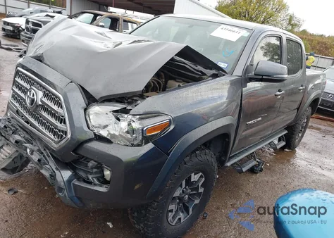 2017 Toyota Tacoma Trd Off Road из США, поврежденный, VIN 5TFCZ5ANXHX051325